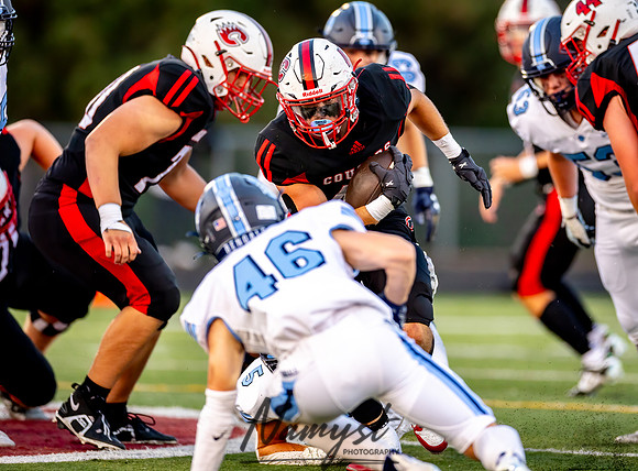Centennial vs Blaine Varsity Football 138