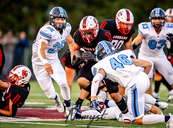 Centennial vs Blaine Varsity Football 139