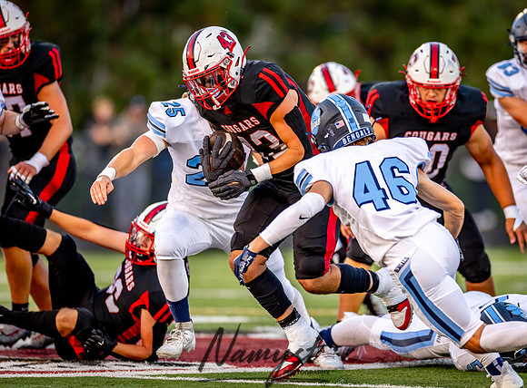 Centennial vs Blaine Varsity Football 140