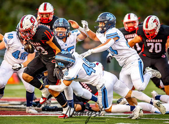 Centennial vs Blaine Varsity Football 142