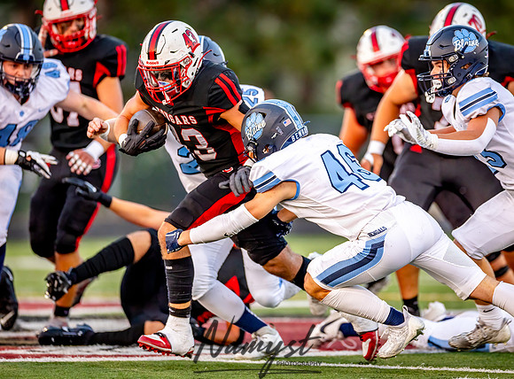 Centennial vs Blaine Varsity Football 141