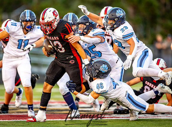 Centennial vs Blaine Varsity Football 143