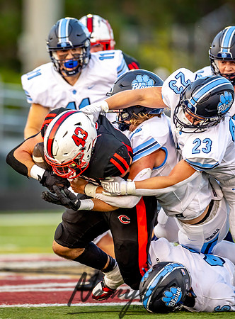 Centennial vs Blaine Varsity Football 145