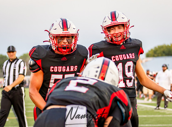 Centennial vs Blaine Varsity Football 147