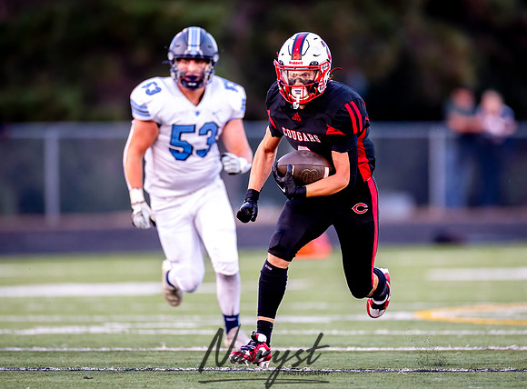 Centennial vs Blaine Varsity Football 151