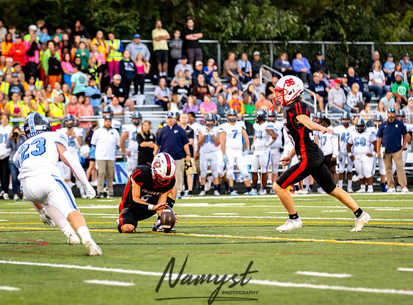 Centennial vs Blaine Varsity Football 158