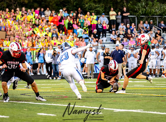 Centennial vs Blaine Varsity Football 159