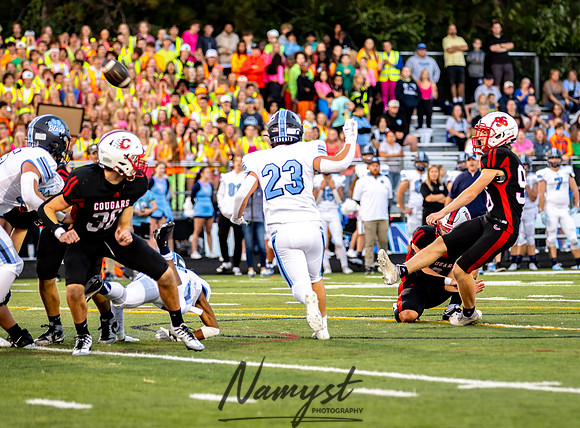 Centennial vs Blaine Varsity Football 160