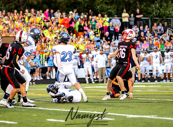 Centennial vs Blaine Varsity Football 161