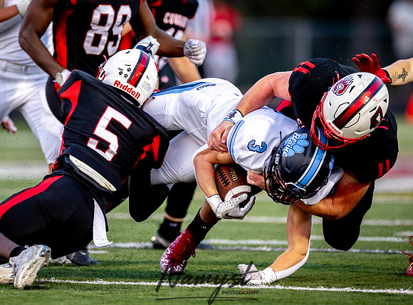 Centennial vs Blaine Varsity Football 164