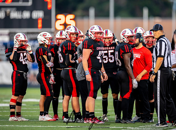 Centennial vs Blaine Varsity Football 162