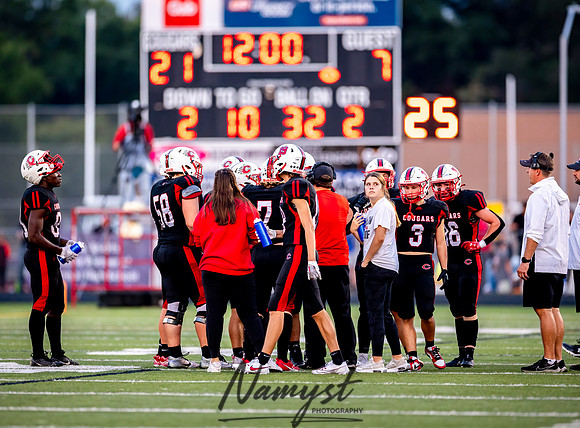Centennial vs Blaine Varsity Football 165
