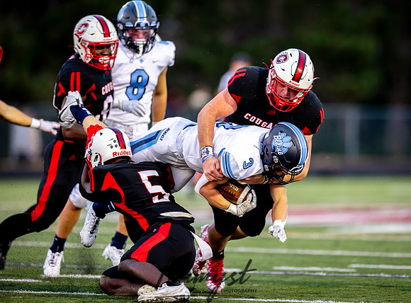 Centennial vs Blaine Varsity Football 163