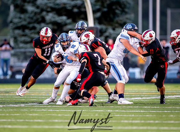 Centennial vs Blaine Varsity Football 167