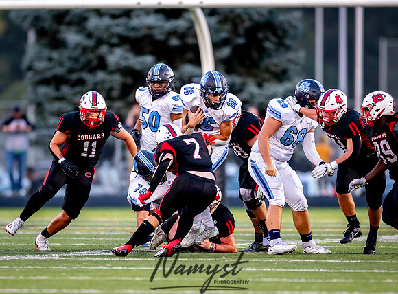 Centennial vs Blaine Varsity Football 168