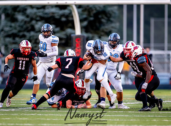 Centennial vs Blaine Varsity Football 169