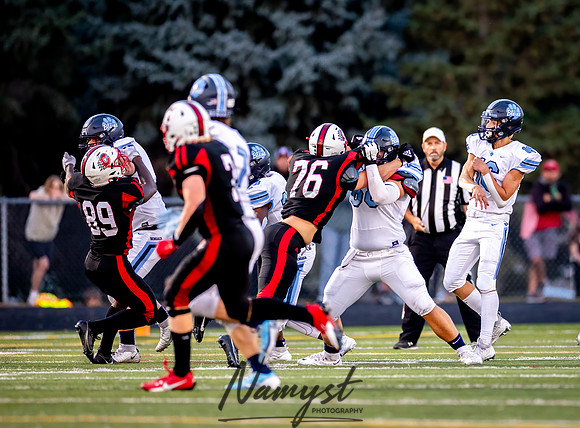 Centennial vs Blaine Varsity Football 170