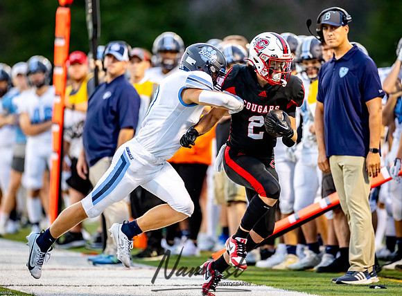 Centennial vs Blaine Varsity Football 172