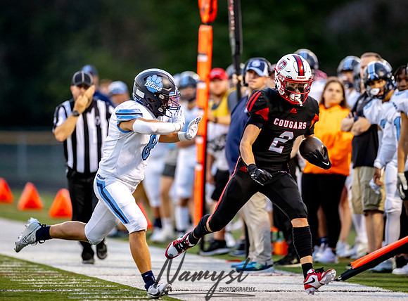 Centennial vs Blaine Varsity Football 171