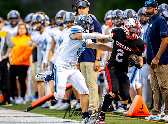 Centennial vs Blaine Varsity Football 173