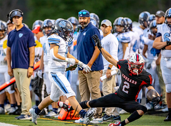 Centennial vs Blaine Varsity Football 174