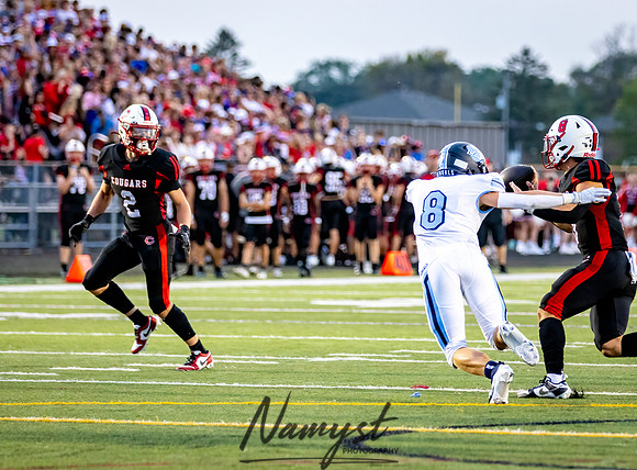 Centennial vs Blaine Varsity Football 175