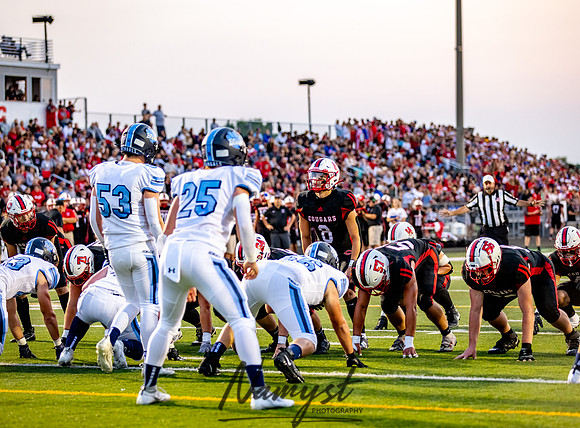 Centennial vs Blaine Varsity Football 177
