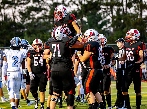 Centennial vs Blaine Varsity Football 179