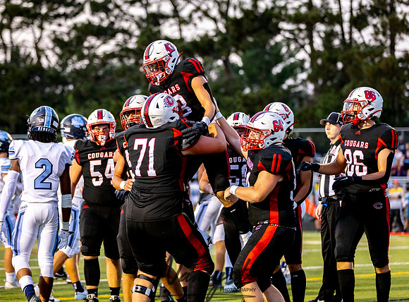 Centennial vs Blaine Varsity Football 180