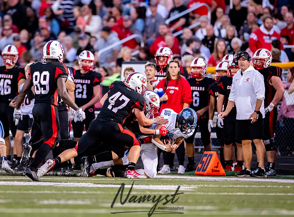 Centennial vs Blaine Varsity Football 183