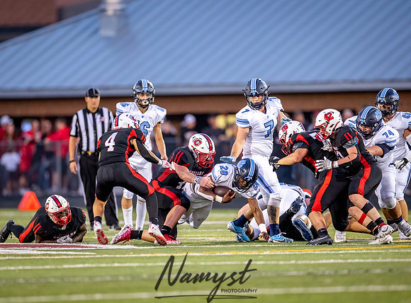 Centennial vs Blaine Varsity Football 186