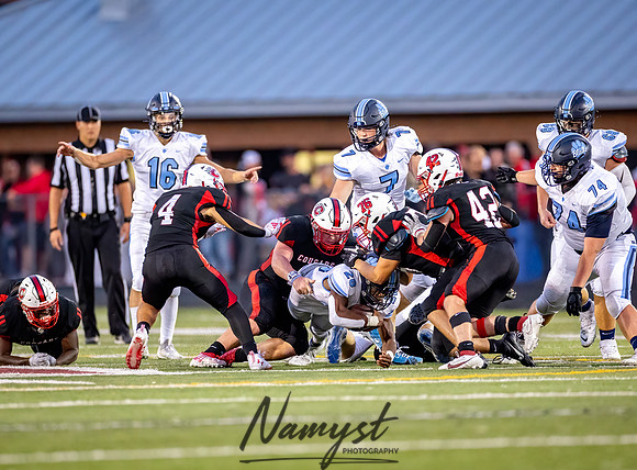 Centennial vs Blaine Varsity Football 187