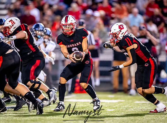 Centennial vs Blaine Varsity Football 189