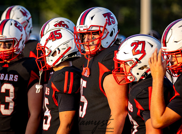 Centennial vs Blaine Varsity Football 19