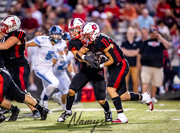 Centennial vs Blaine Varsity Football 190