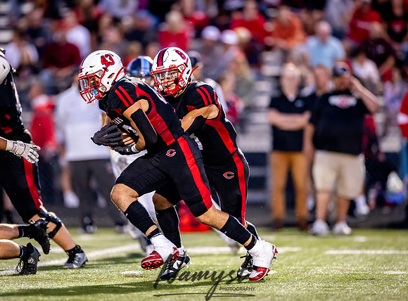 Centennial vs Blaine Varsity Football 191