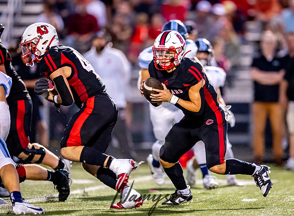 Centennial vs Blaine Varsity Football 192