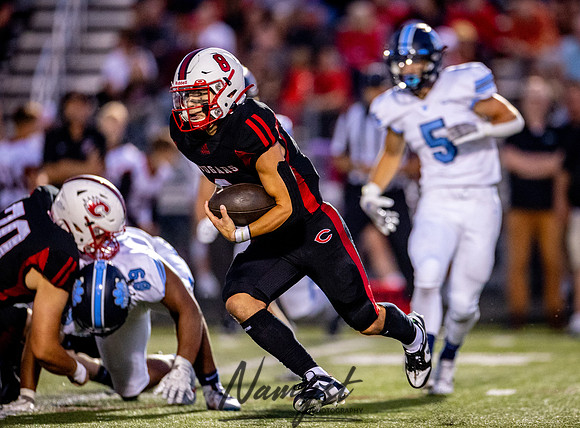 Centennial vs Blaine Varsity Football 197