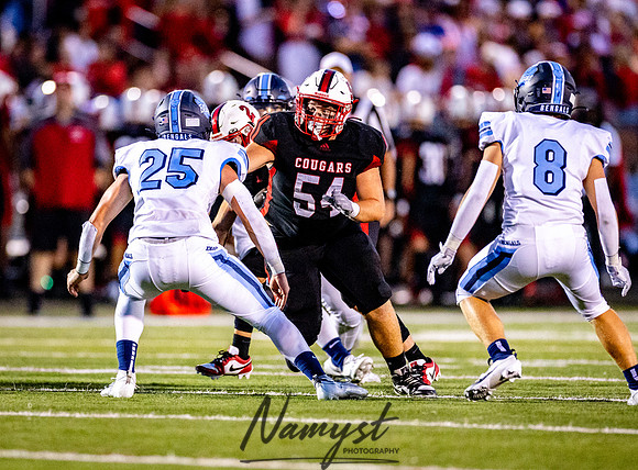 Centennial vs Blaine Varsity Football 199