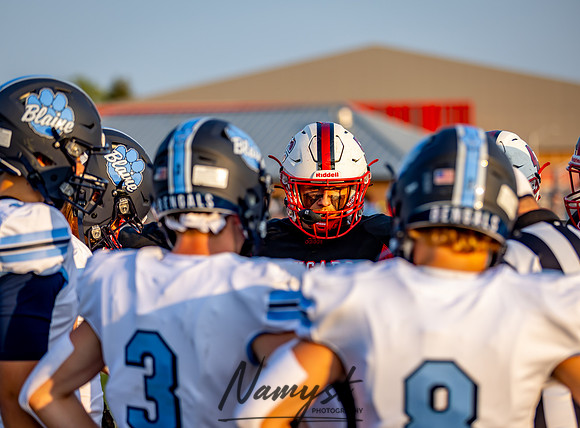 Centennial vs Blaine Varsity Football 20