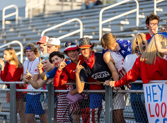 Centennial vs Blaine Varsity Football 2