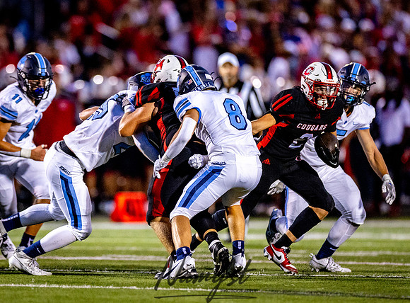 Centennial vs Blaine Varsity Football 200