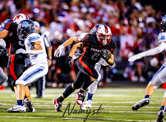 Centennial vs Blaine Varsity Football 201