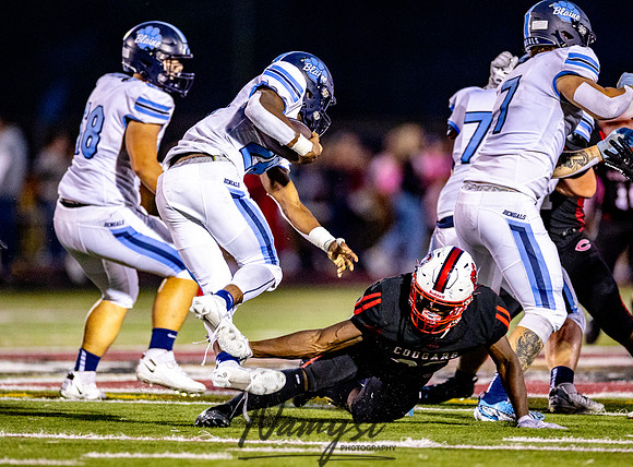 Centennial vs Blaine Varsity Football 202