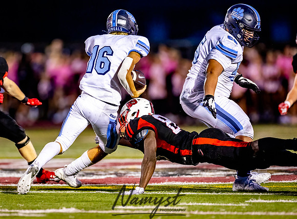 Centennial vs Blaine Varsity Football 203