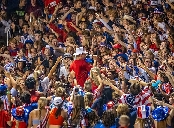 Centennial vs Blaine Varsity Football 205