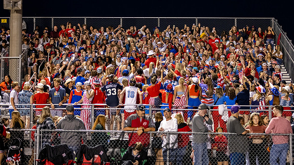 Centennial vs Blaine Varsity Football 206