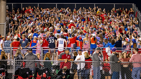 Centennial vs Blaine Varsity Football 207