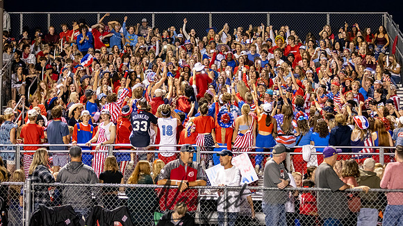 Centennial vs Blaine Varsity Football 208