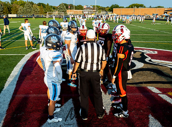 Centennial vs Blaine Varsity Football 21
